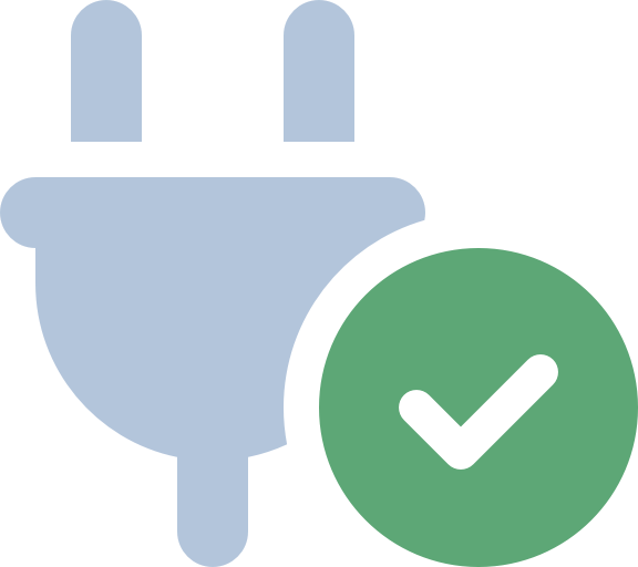 Simple integration icoon